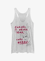 Disney Maleficent: Mistress Of Evil Curses Never End They Break Womens Tank Top