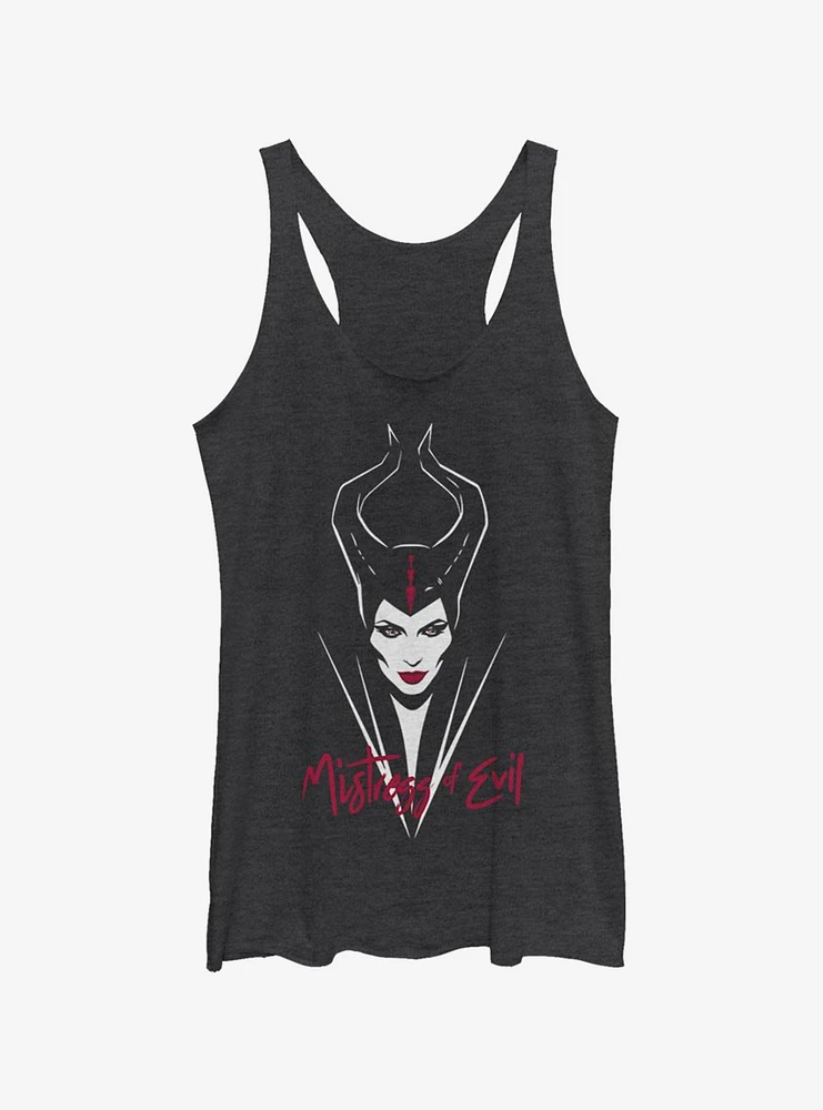 Disney Maleficent: Mistress Of Evil Smirk Womens Tank Top