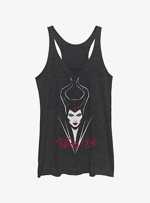 Disney Maleficent: Mistress Of Evil Smirk Womens Tank Top
