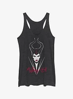 Disney Maleficent: Mistress Of Evil Smirk Womens Tank Top
