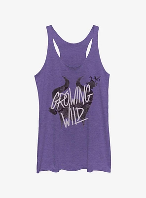 Disney Maleficent: Mistress Of Evil Growing Wild Womens Tank Top