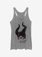 Disney Maleficent: Mistress Of Evil Portrait Womens Tank Top