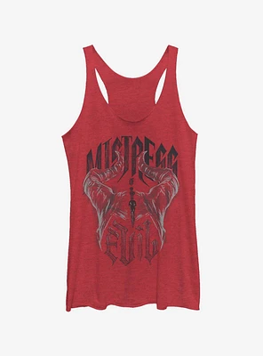 Disney Maleficent: Mistress Of Evil Metal Horns Womens Tank Top