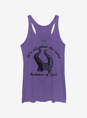 Disney Maleficent: Mistress Of Evil It's All About The Horns Womens Tank Top