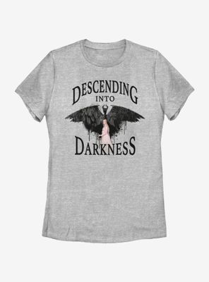 Disney Maleficent: Mistress Of Evil Descending Into Darkness Womens T-Shirt