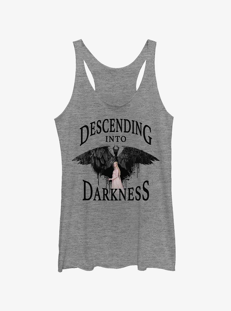 Disney Maleficent: Mistress Of Evil Descending Into Darkness Womens Tank Top