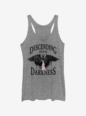 Disney Maleficent: Mistress Of Evil Descending Into Darkness Womens Tank Top