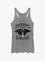 Disney Maleficent: Mistress Of Evil Descending Into Darkness Womens Tank Top