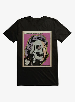 Scary Good Dead Inside Skeleton T-Shirt