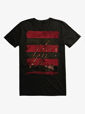 A Nightmare On Elm Street Freddy Cosplay T-Shirt