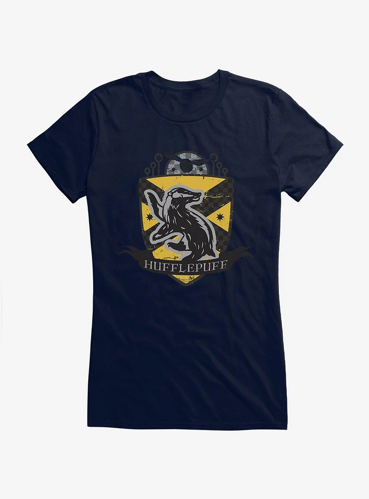 Harry Potter Hufflepuff Cosplay Girls T-Shirt