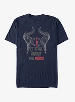 Disney Maleficent: Mistress Of Evil It's All About The Horns T-Shirt