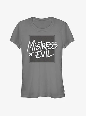 Disney Maleficent: Mistress Of Evil Bold Text Girls T-Shirt