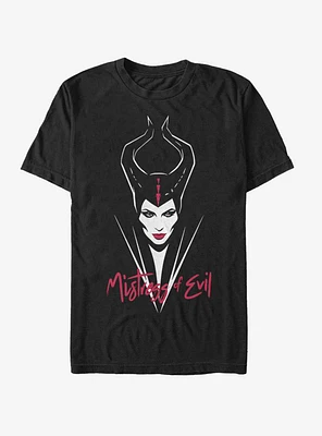 Disney Maleficent: Mistress Of Evil Red Lips T-Shirt