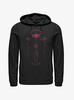 Disney Maleficent: Mistress Of Evil Growling Wild Hoodie