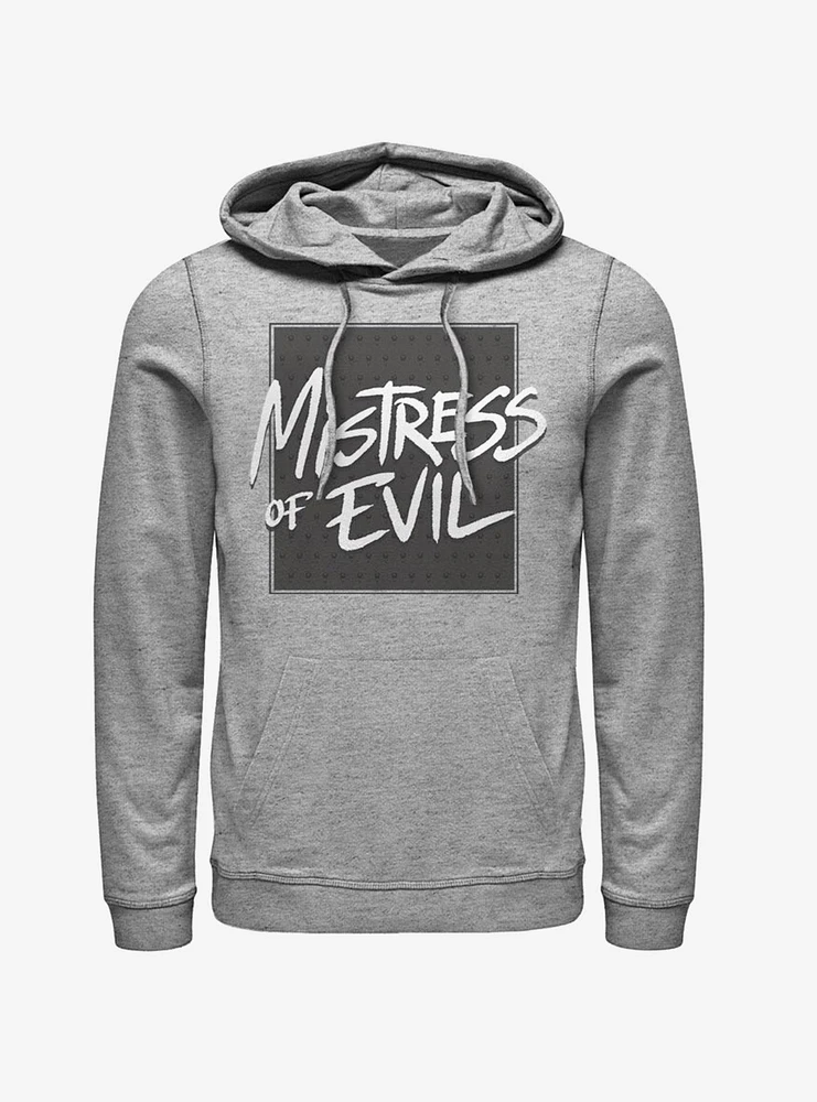 Disney Maleficent: Mistress Of Evil Bold Text Hoodie