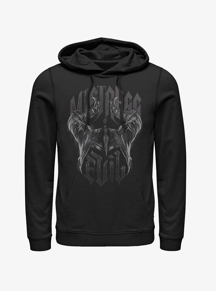 Disney Maleficent: Mistress Of Evil Metal Horns Hoodie