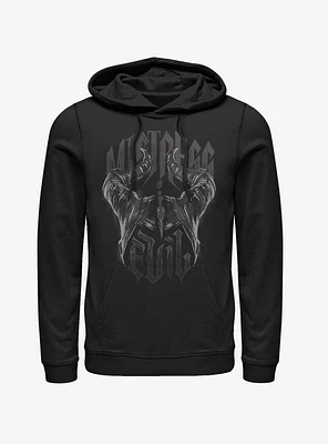 Disney Maleficent: Mistress Of Evil Metal Horns Hoodie