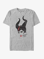 Disney Maleficent: Mistress Of Evil Red Lipstick T-Shirt