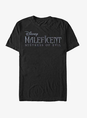 Disney Maleficent: Mistress Of Evil Movie Title T-Shirt