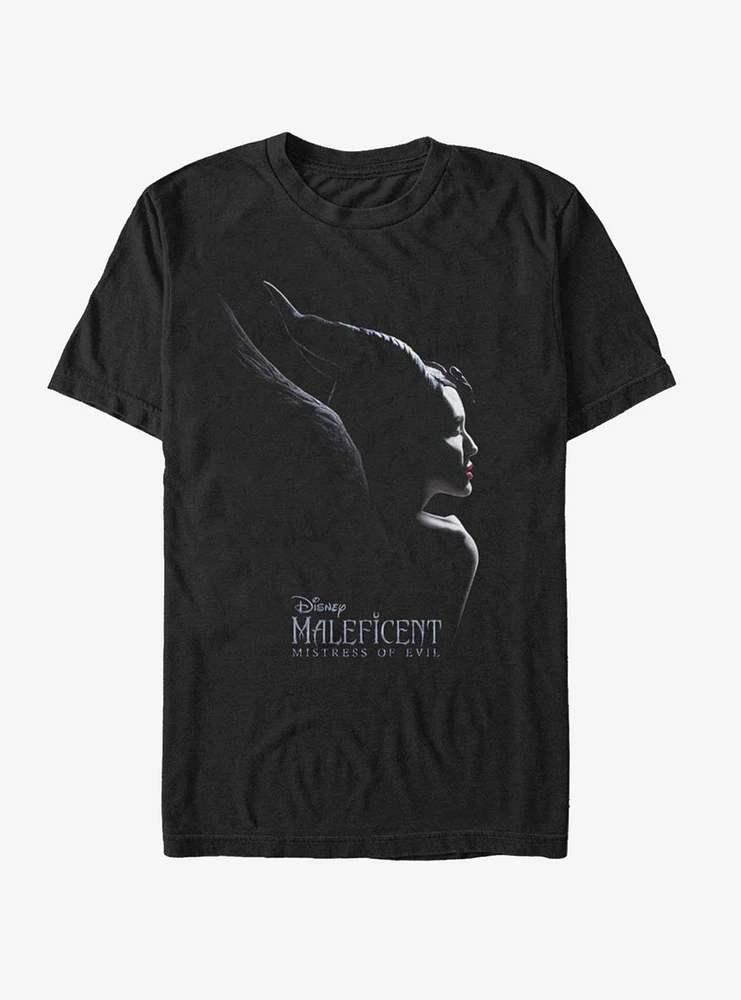 Disney Maleficent: Mistress Of Evil Smirk T-Shirt