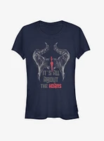 Disney Maleficent: Mistress Of Evil It's All About The Horns Girls T-Shirt