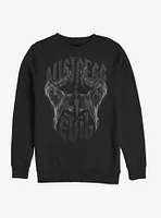 Disney Maleficent: Mistress Of Evil Metal Horns Sweatshirt