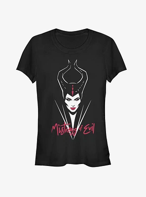 Disney Maleficent: Mistress Of Evil Red Lips Girls T-Shirt