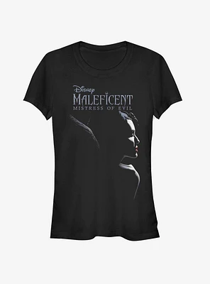 Disney Maleficent: Mistress Of Evil Smirk Girls T-Shirt