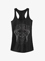 Disney Maleficent: Mistress Of Evil Metal Horns Girls Tank