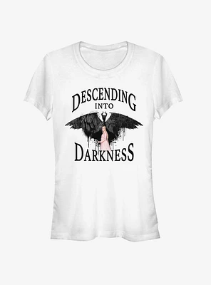 Disney Maleficent: Mistress Of Evil Descending Into Darkness Girls T-Shirt