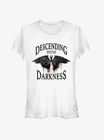 Disney Maleficent: Mistress Of Evil Descending Into Darkness Girls T-Shirt