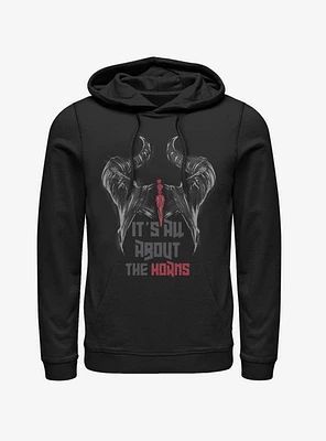 Disney Maleficent: Mistress Of Evil It's All About The Horns Hoodie