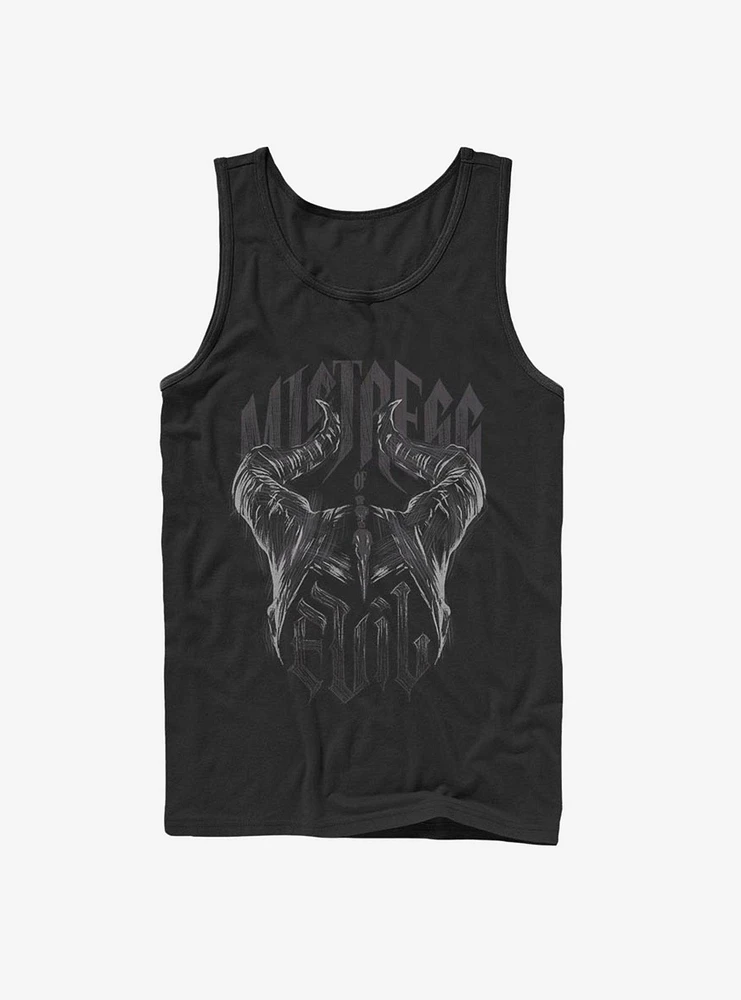 Disney Maleficent: Mistress Of Evil Metal Horns Tank