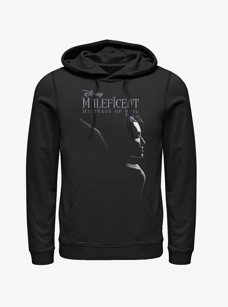 Disney Maleficent: Mistress Of Evil Smirk Hoodie