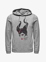 Disney Maleficent: Mistress Of Evil Red Lipstick Hoodie