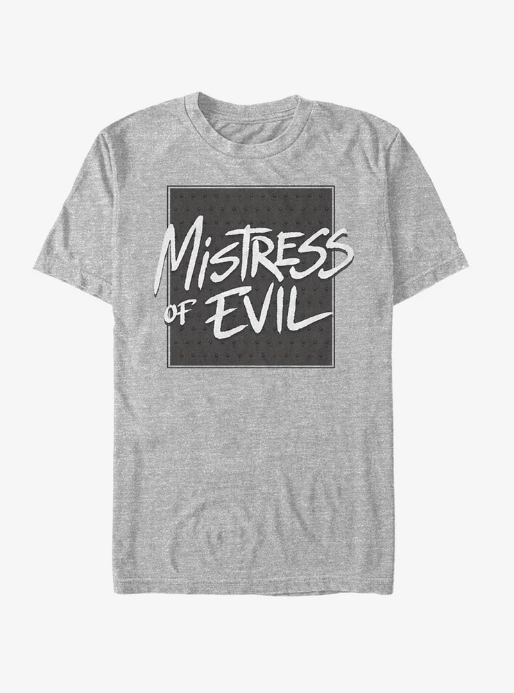 Disney Maleficent: Mistress Of Evil Bold Text T-Shirt
