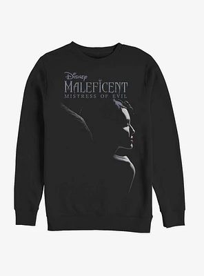 Disney Maleficent: Mistress Of Evil Smirk Sweatshirt