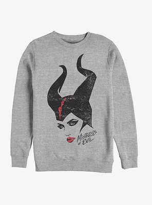 Disney Maleficent: Mistress Of Evil Red Lipstick Sweatshirt