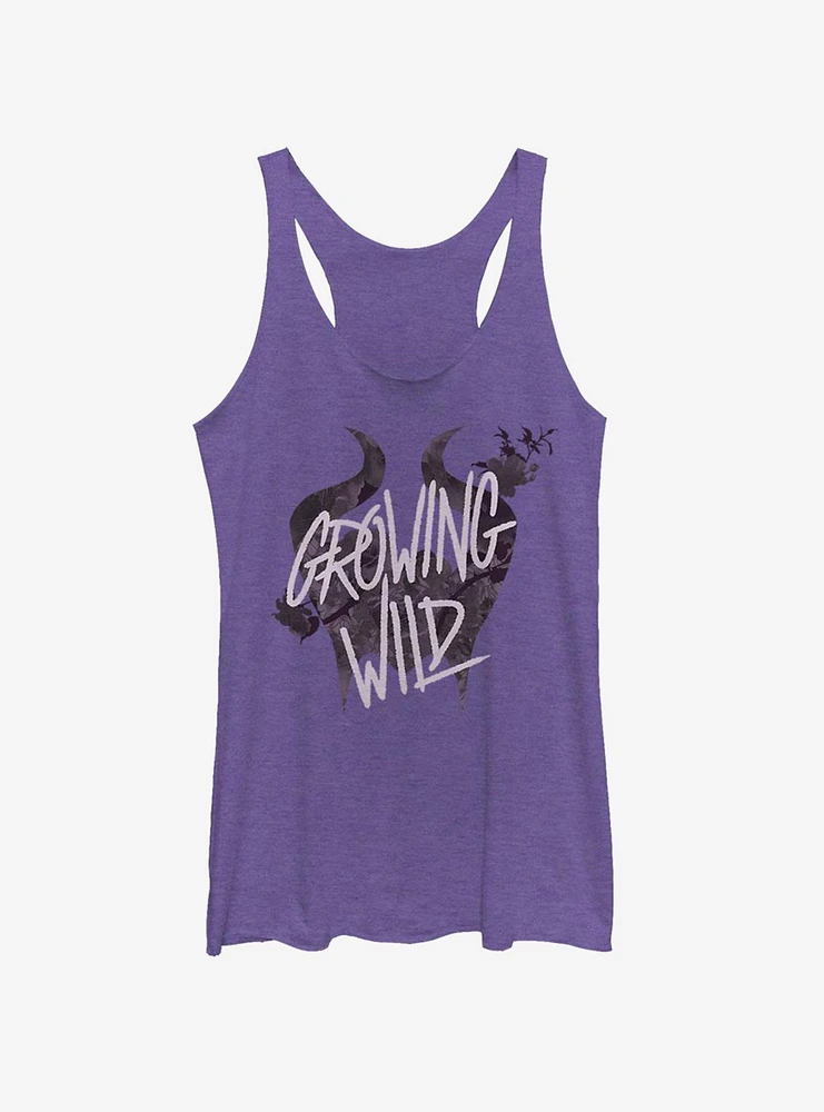 Disney Maleficent: Mistress Of Evil Growing Wild Girls Tank