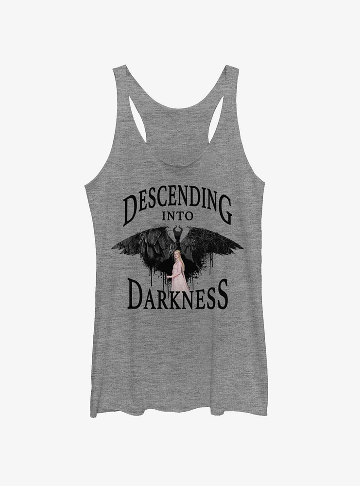 Disney Maleficent: Mistress Of Evil Descending Into Darkness Girls Tank