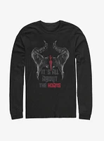 Disney Maleficent: Mistress Of Evil It's All About The Horns Long-Sleeve T-Shirt