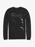 Disney Maleficent: Mistress Of Evil Smirk Long-Sleeve T-Shirt