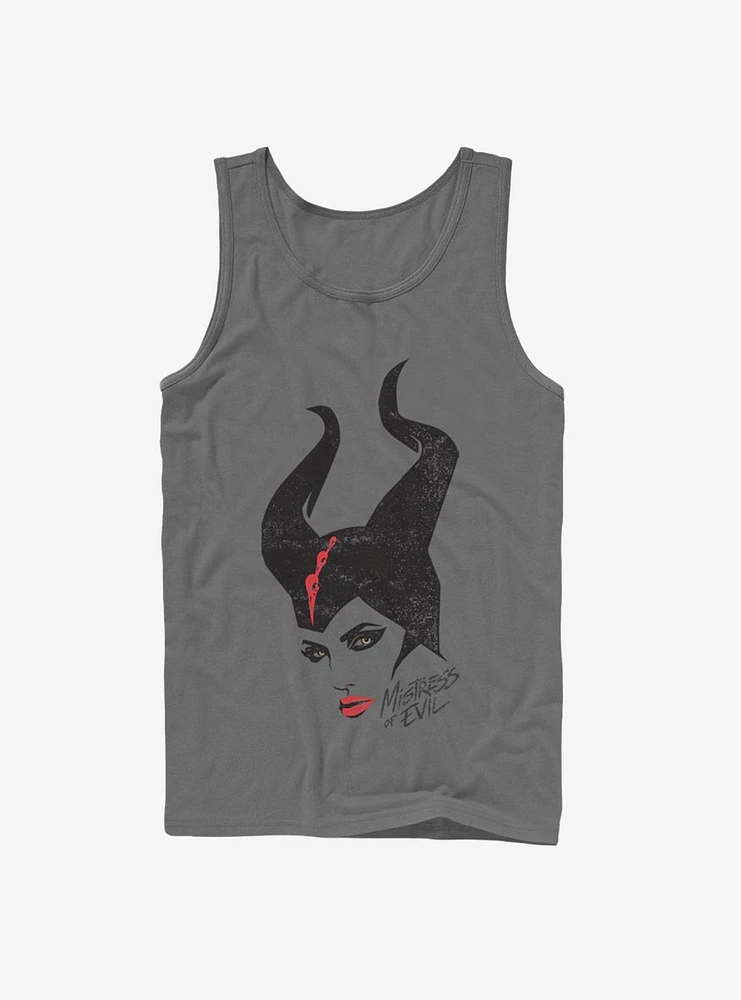 Disney Maleficent: Mistress Of Evil Red Lipstick Tank