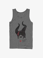Disney Maleficent: Mistress Of Evil Red Lipstick Tank