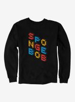 SpongeBob SquarePants Block Script Sweatshirt