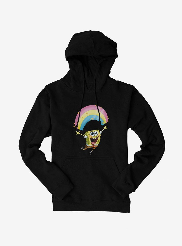 SpongeBob SquarePants Chasing Sparkle Rainbows Hoodie