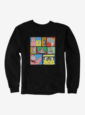 SpongeBob SquarePants Comp Bikini Bottom Friends Sweatshirt