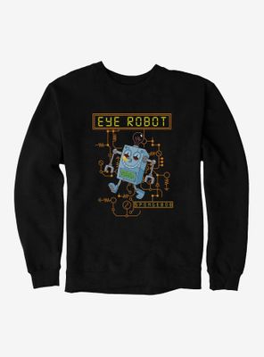 SpongeBob SquarePants Eye Robot Sweatshirt