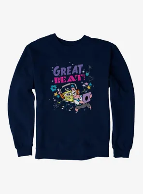 SpongeBob SquarePants Great Beat Patrick Sweatshirt